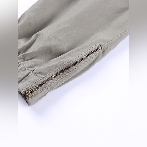 Green slim fit pocketed pants! - Picture 4 of 7